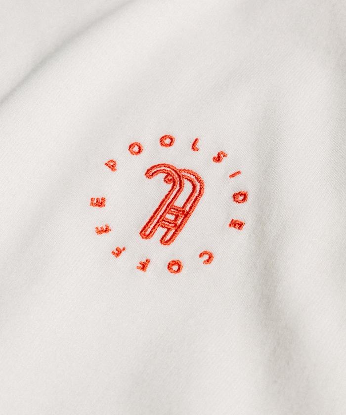 聯名 POOLSIDE COFFEE 食品 背面印花T恤