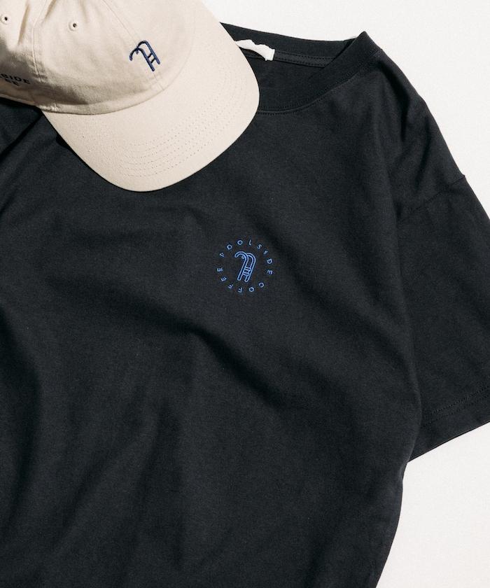 聯名 POOLSIDE COFFEE 食品 背面印花T恤