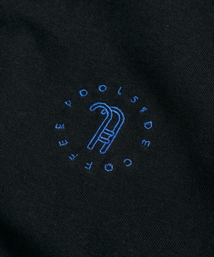 聯名 POOLSIDE COFFEE 食品 背面印花T恤