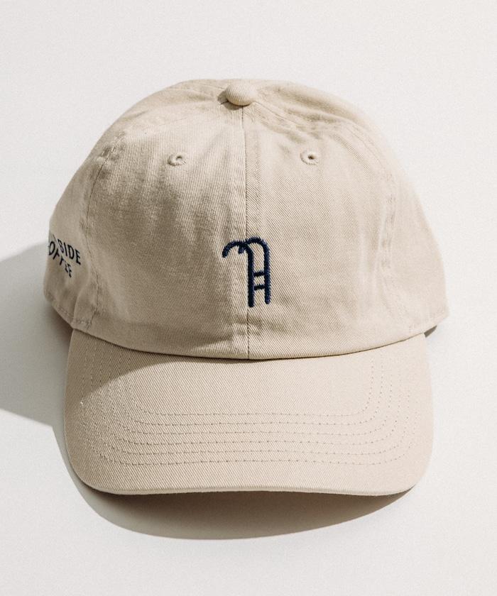 聯名 泳池邊 咖啡 LOGO 帽