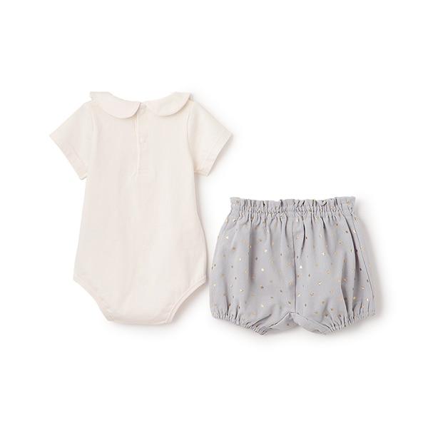 帶領連體衣+褲子套裝
