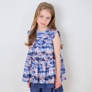 極光天空長款上衣