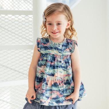 極光天空長款上衣