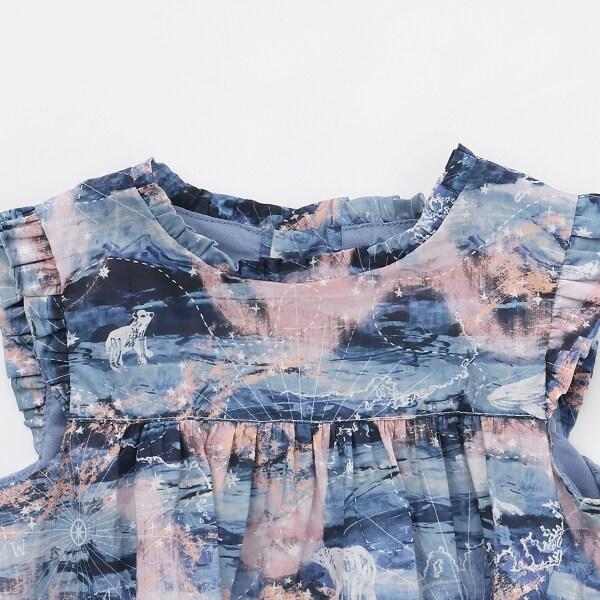 極光天空長款上衣