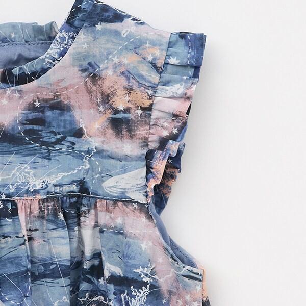 極光天空長款上衣