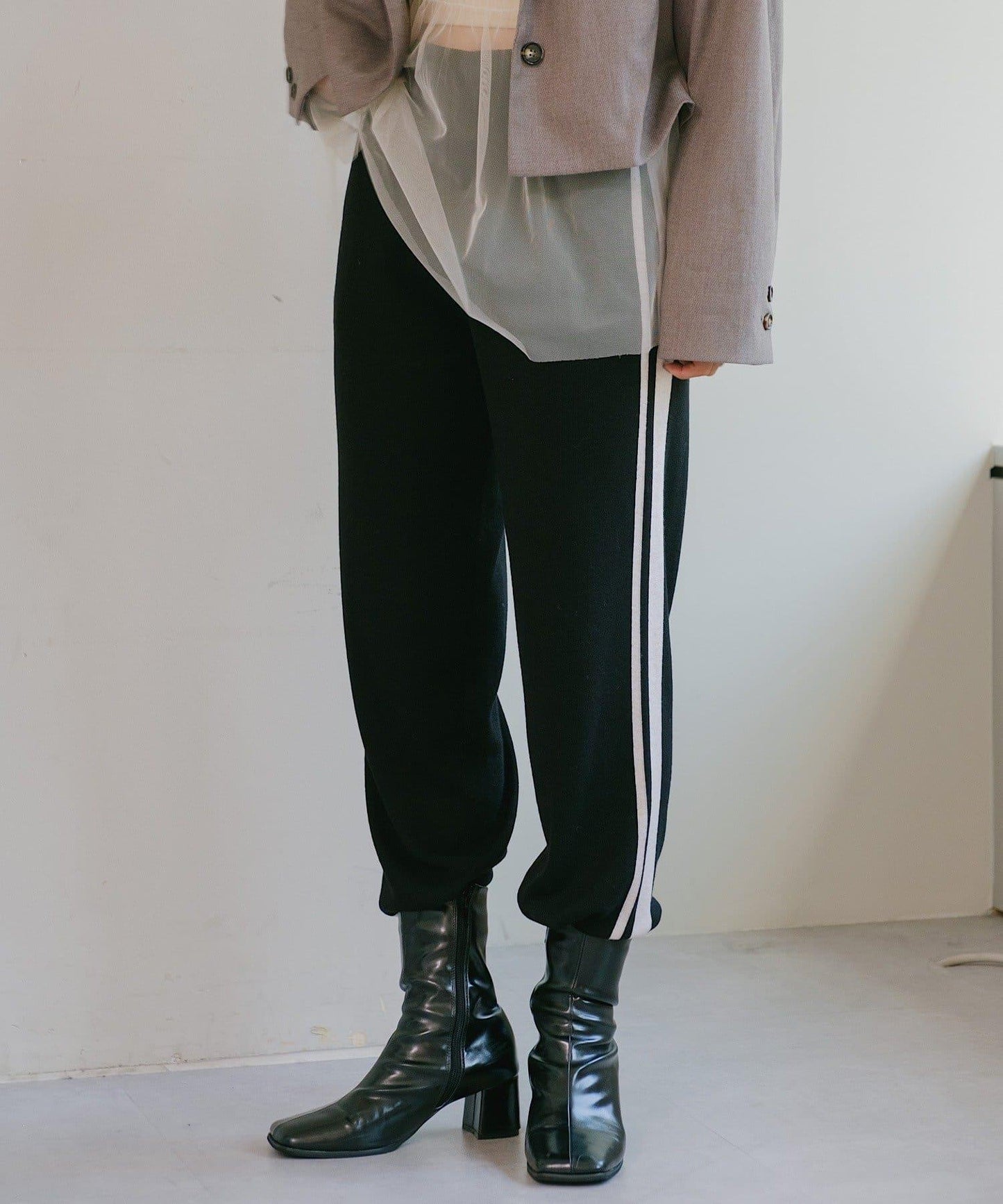 fiw.格子髮夾