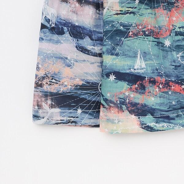 極光天空長款上衣