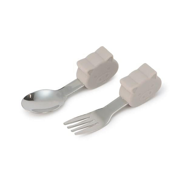 易握硅膠餐具套裝/L