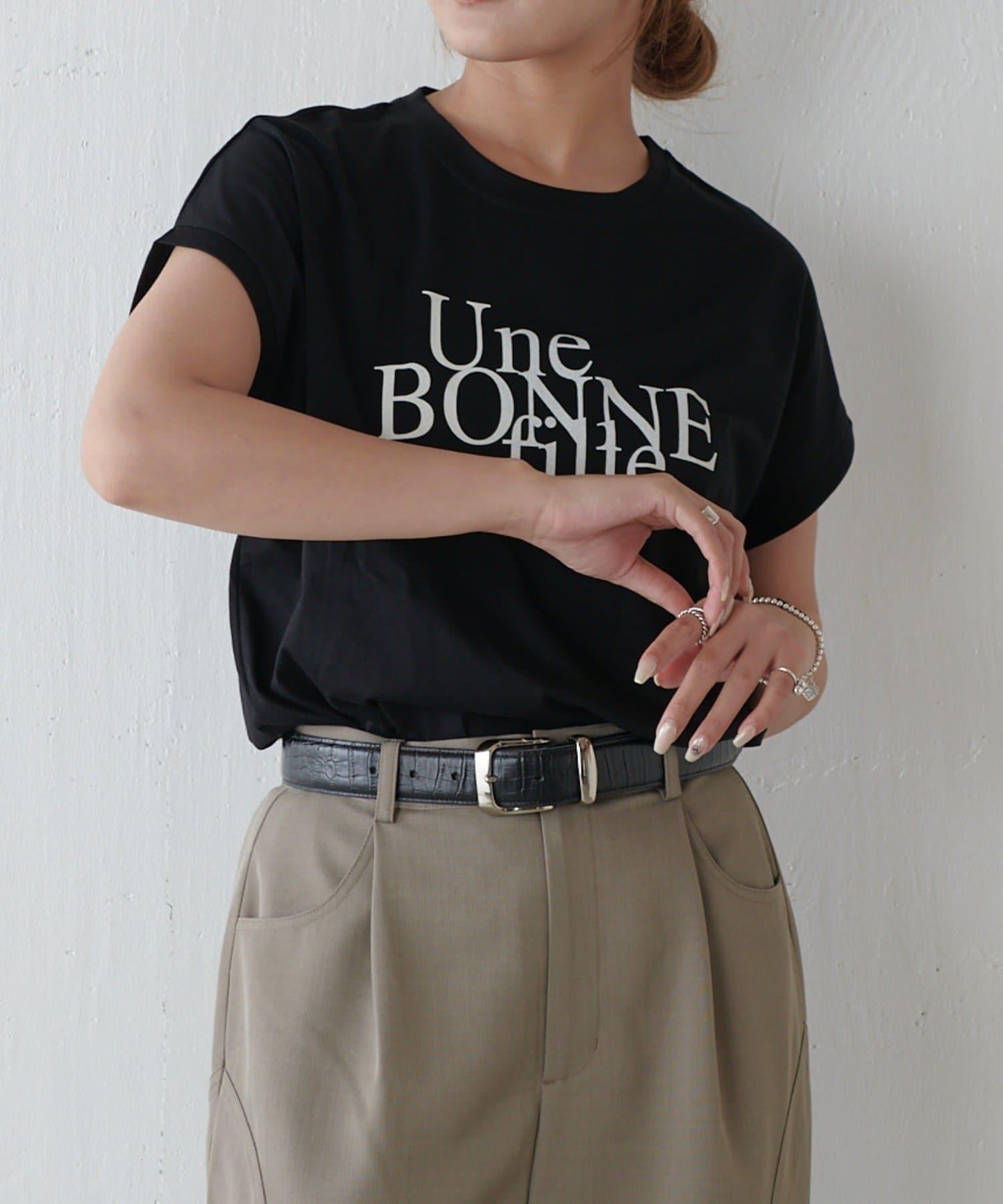 絲綢繭標誌T-shirt