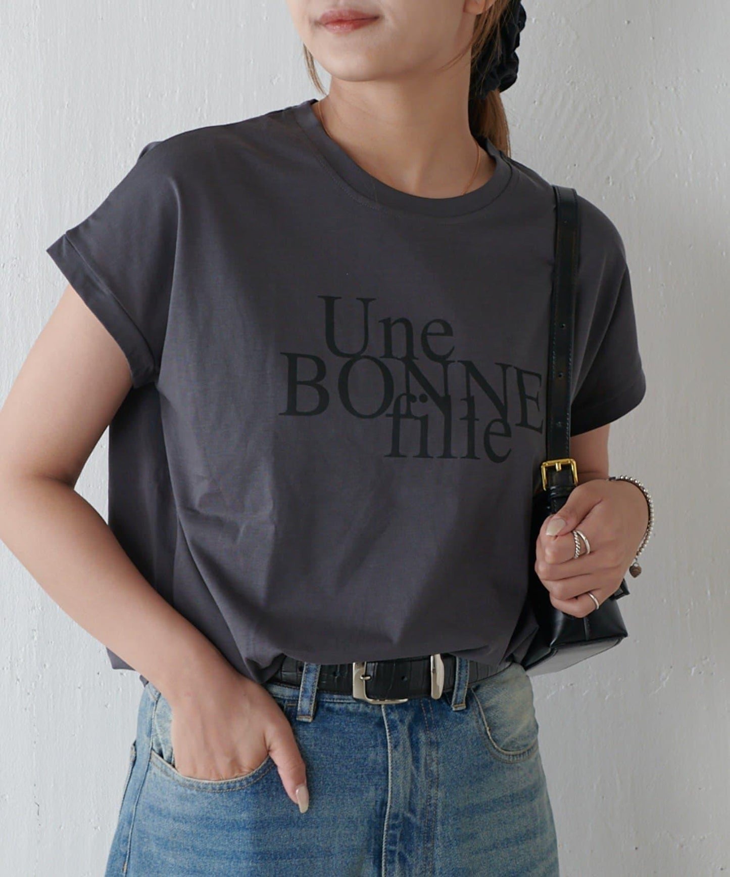 絲綢繭標誌T-shirt