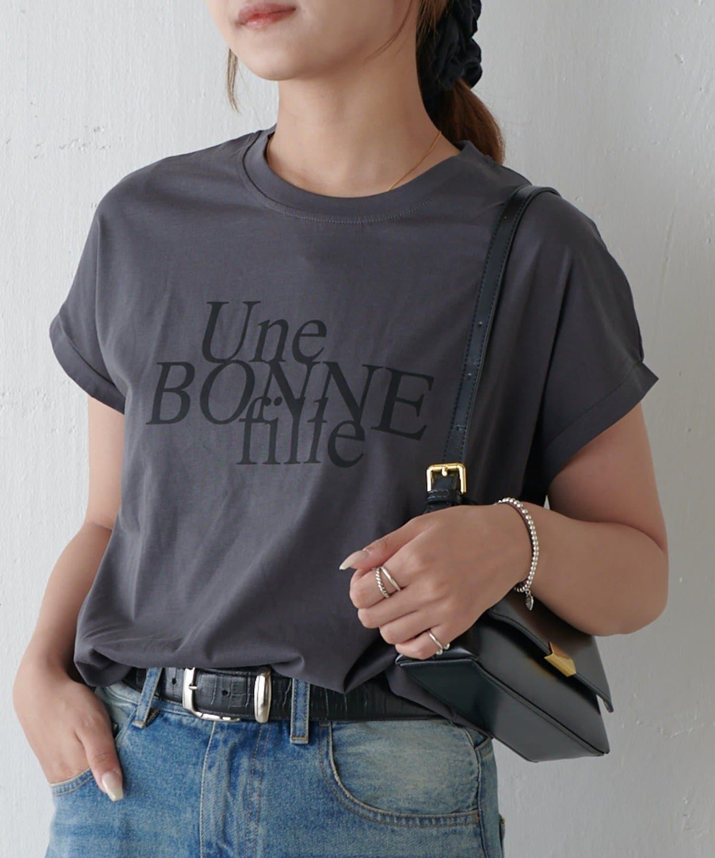 絲綢繭標誌T-shirt