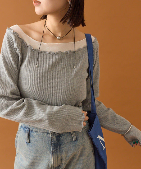 シアーレイヤードロンT