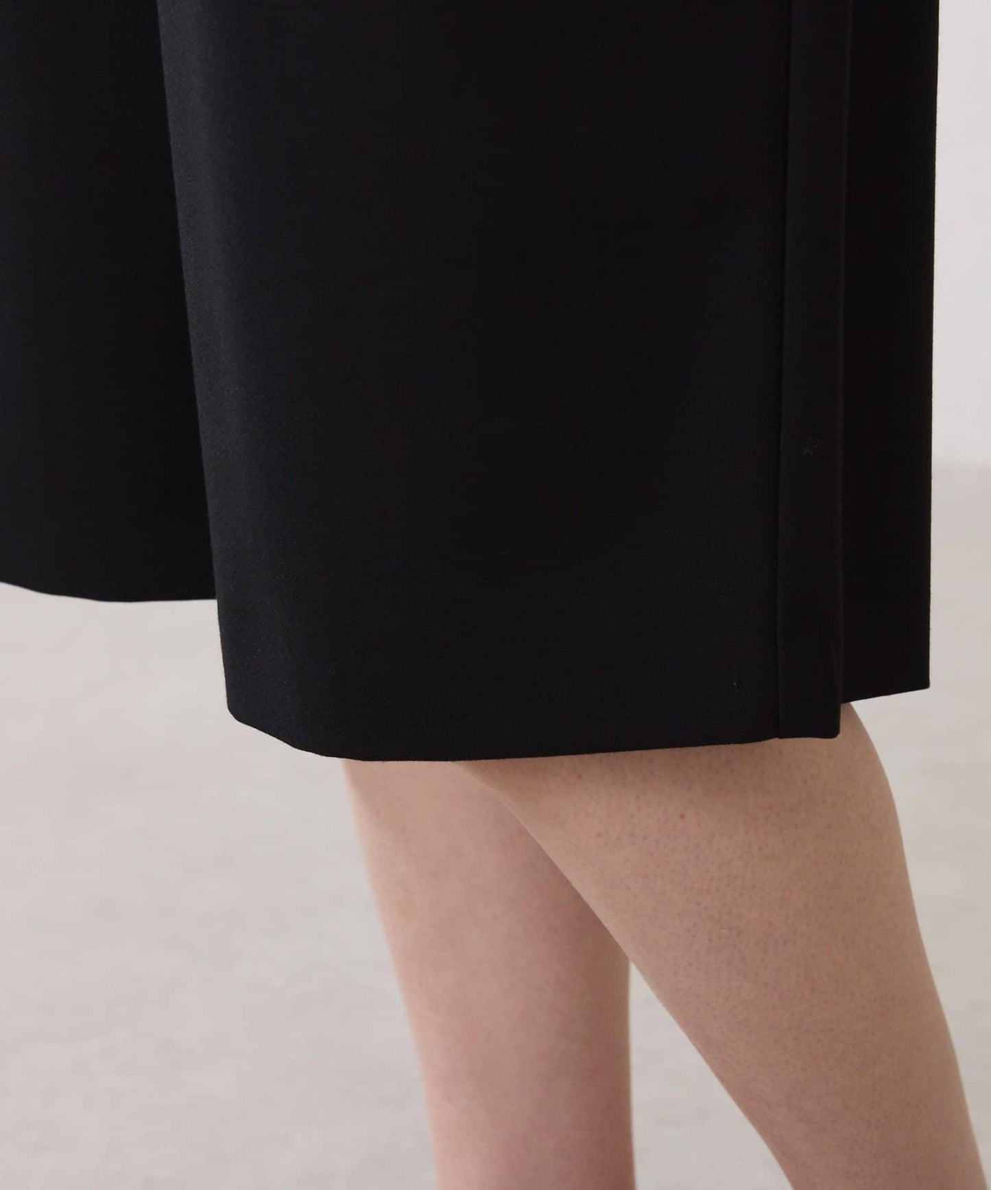 【大人のハーフパンツ】2タックハーフパンツ