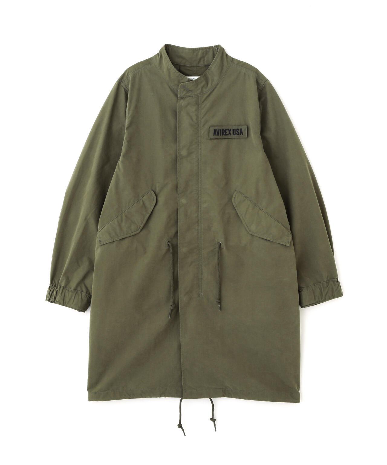 《WOMAN》TYPE M-65 FIELD COAT