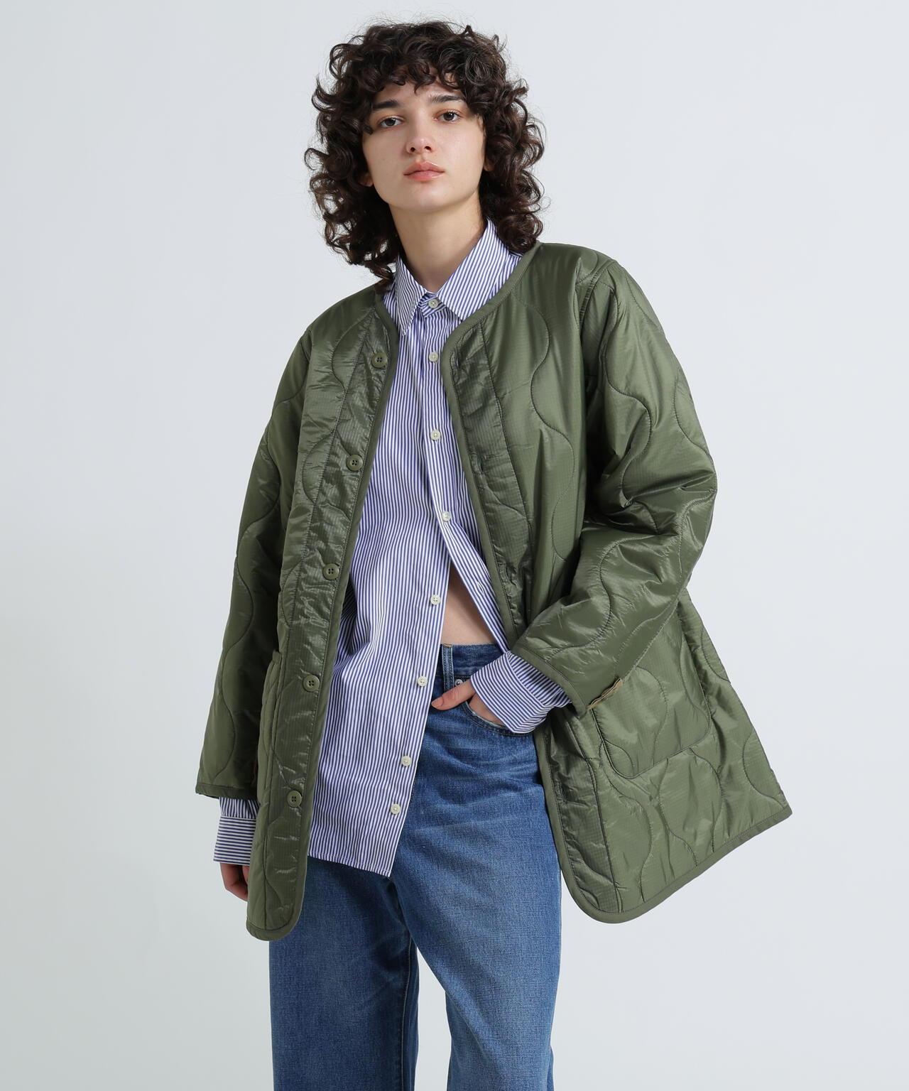 《WOMAN》QUILTING LINER JACKET
