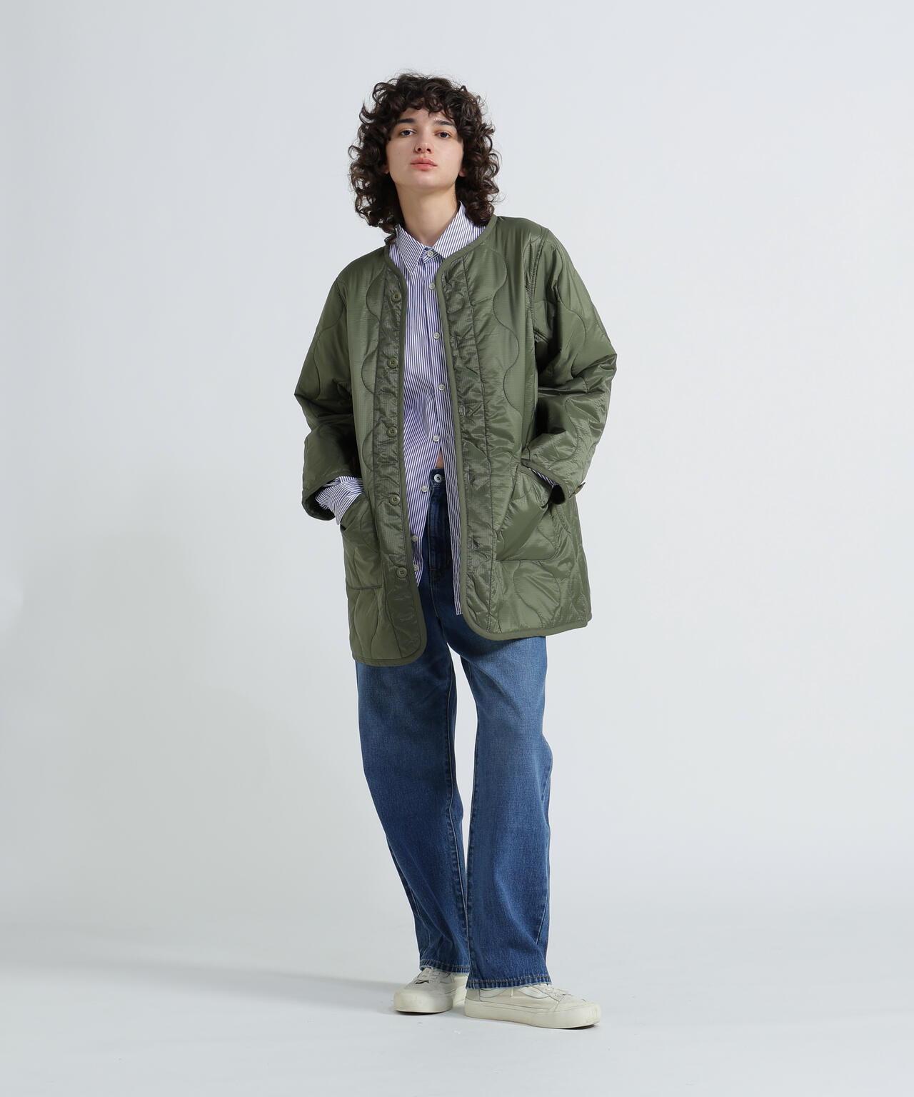 《WOMAN》QUILTING LINER JACKET