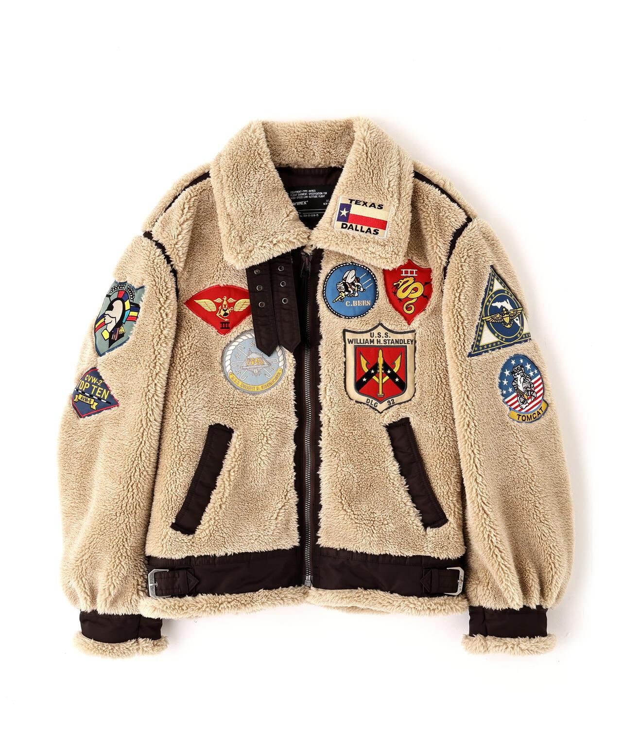 RETRO BOA B-3 TOPGUN
