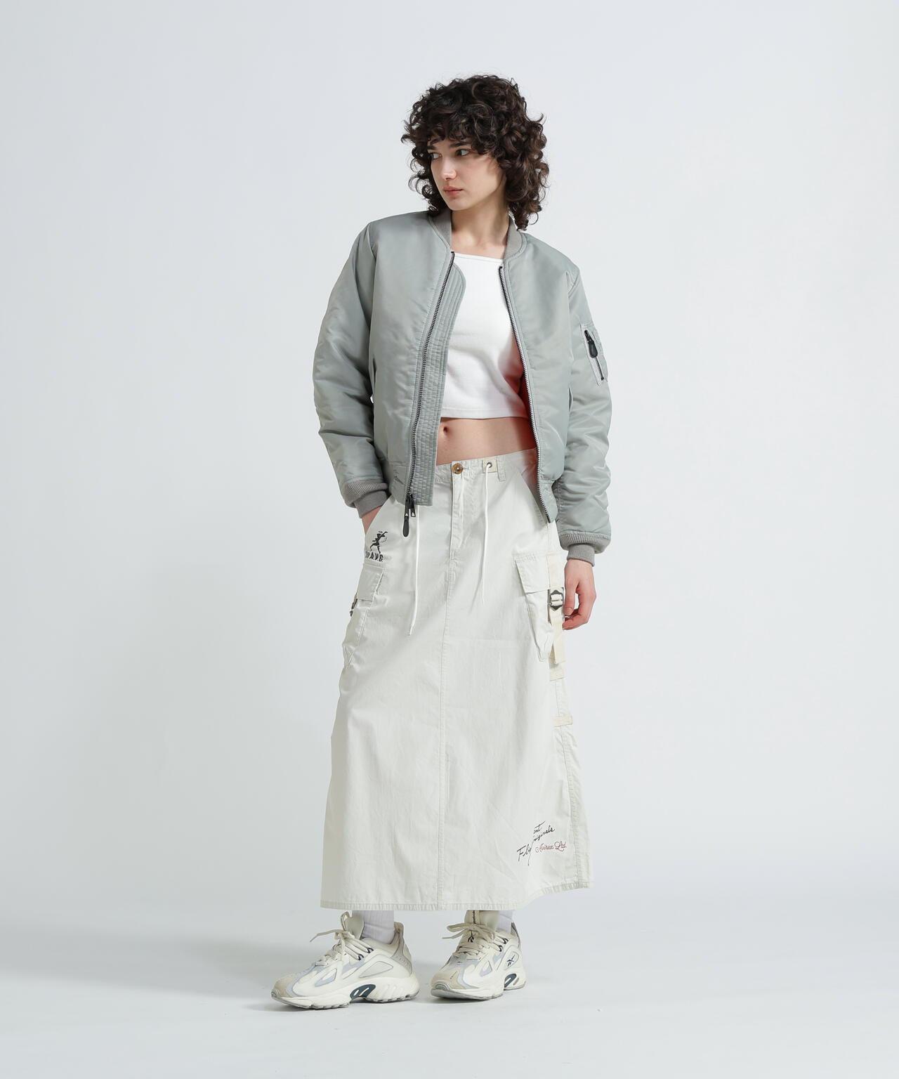《WOMENS》MA-1 COMMERCIAL