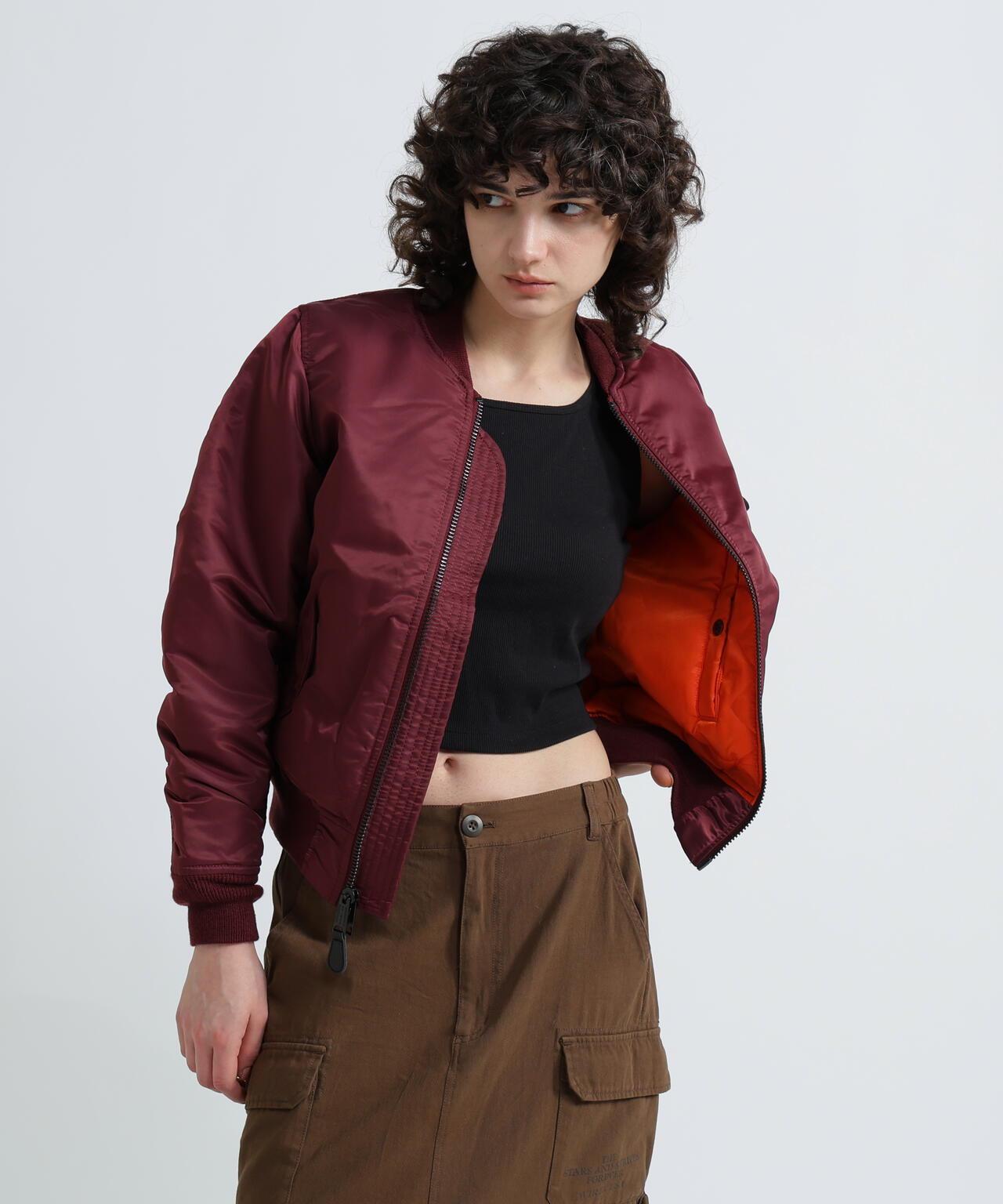 《WOMENS》MA-1 COMMERCIAL