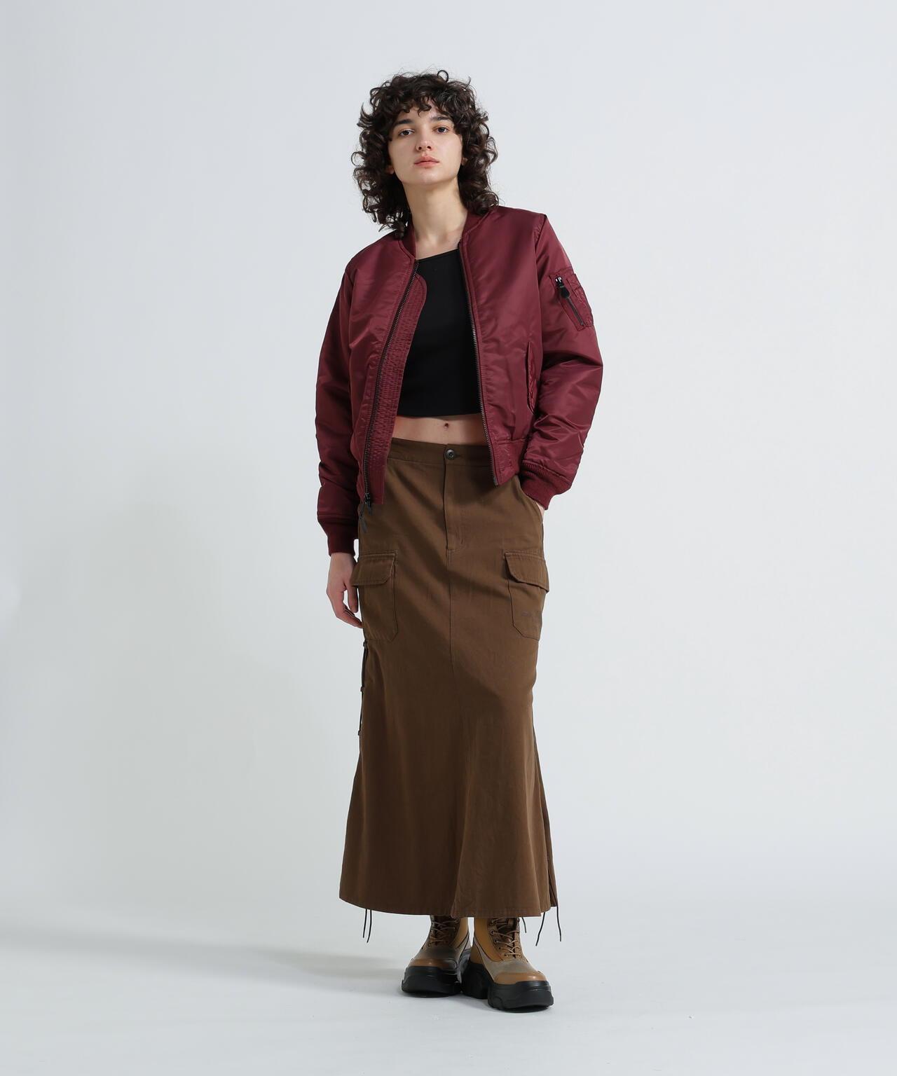 《WOMENS》MA-1 COMMERCIAL