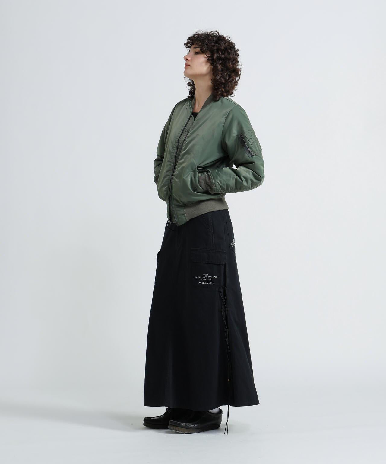 《WOMENS》MA-1 COMMERCIAL
