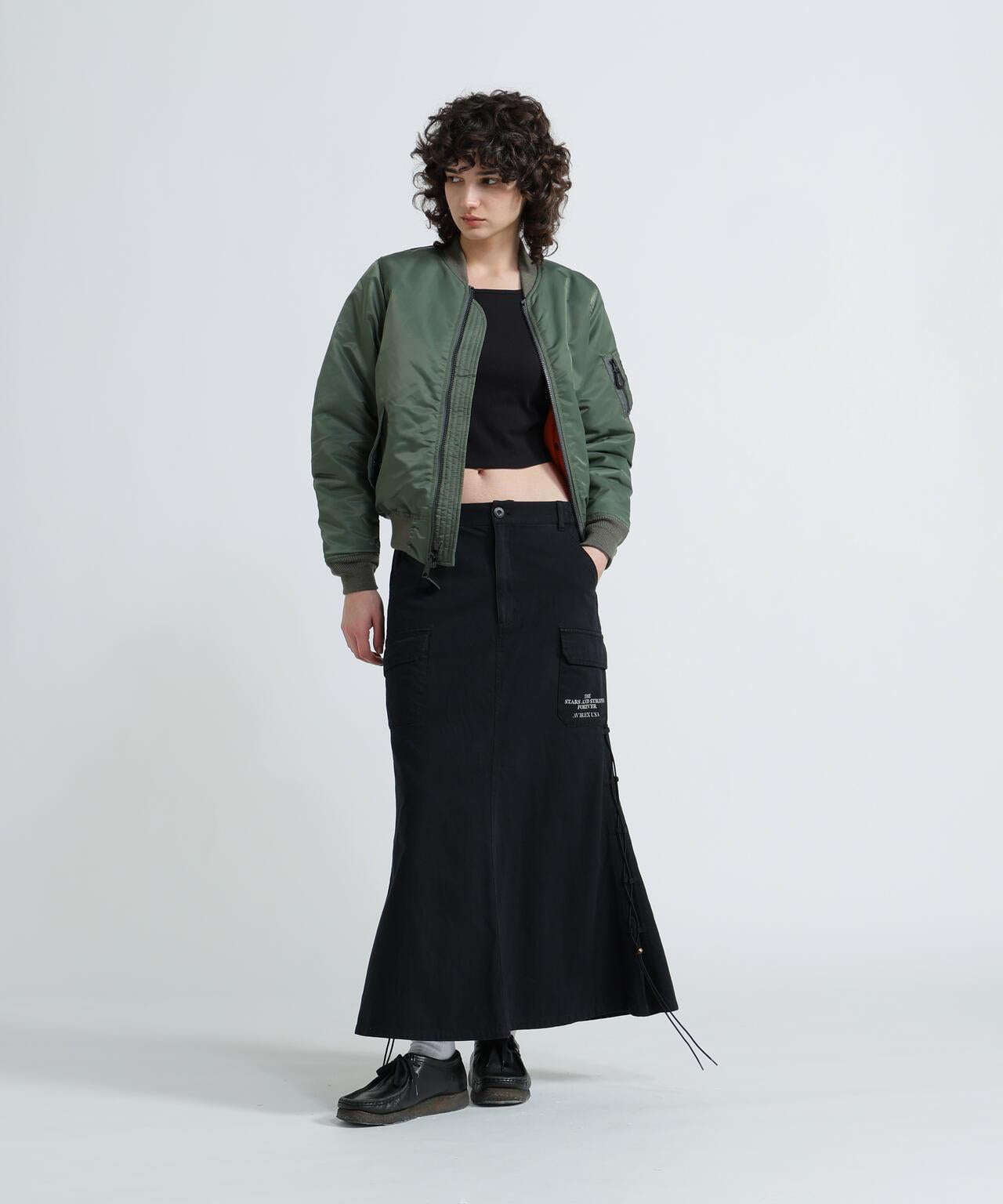 《WOMENS》MA-1 COMMERCIAL