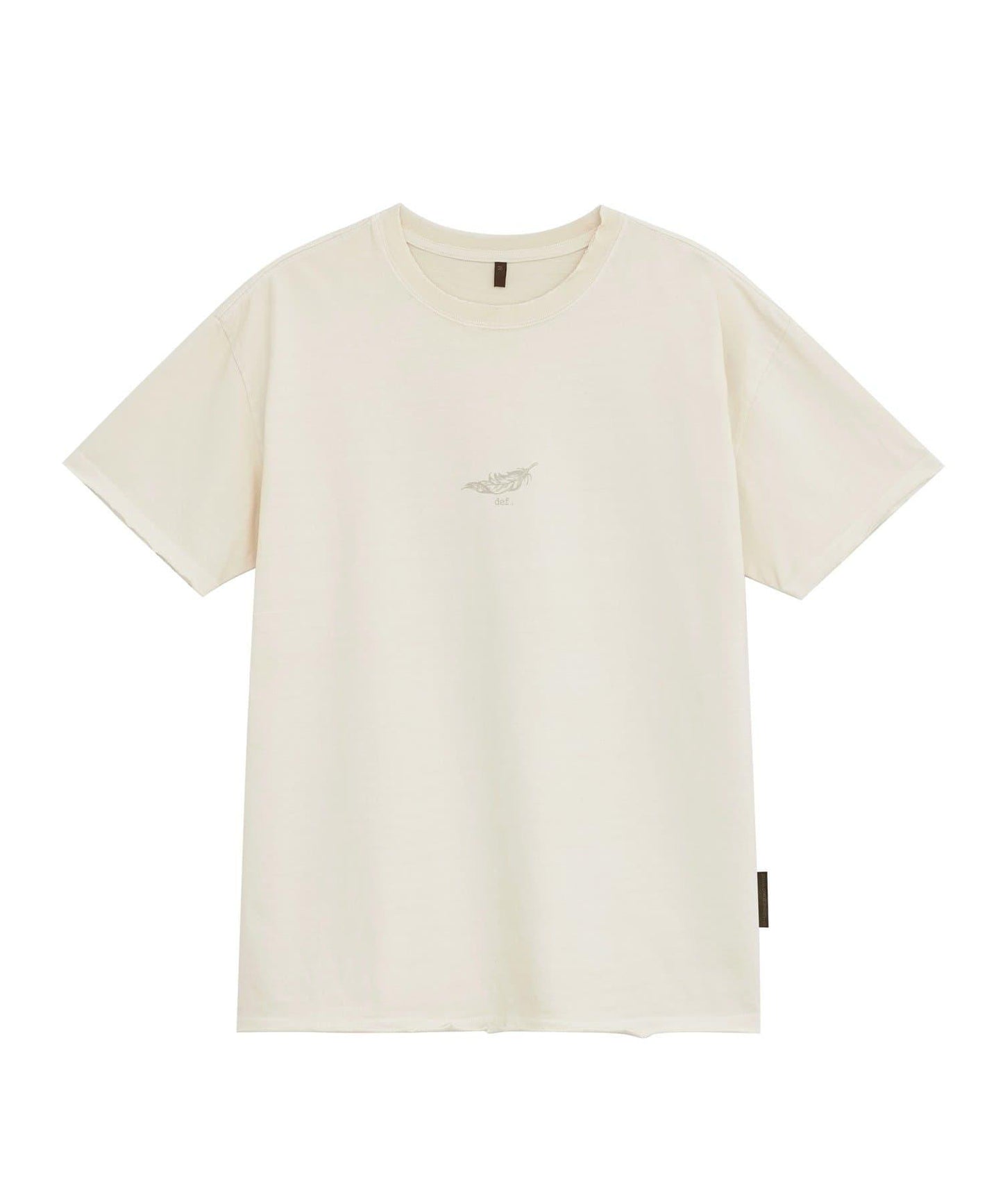 【DEFGARMENTS/デフガーメンツ】FEATHER BLUSH T-SHIRTS