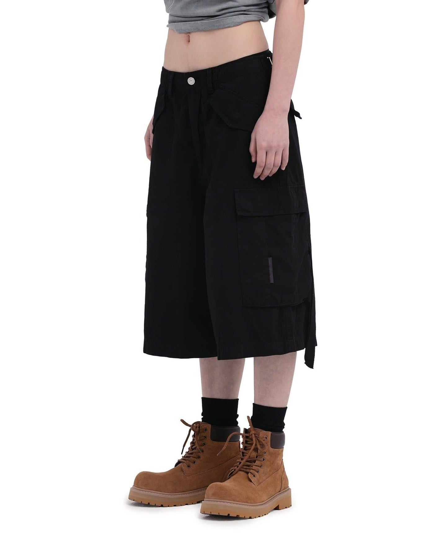 【DEFGARMENTS/デフガーメンツ】BERMUDA CARGO PANTS