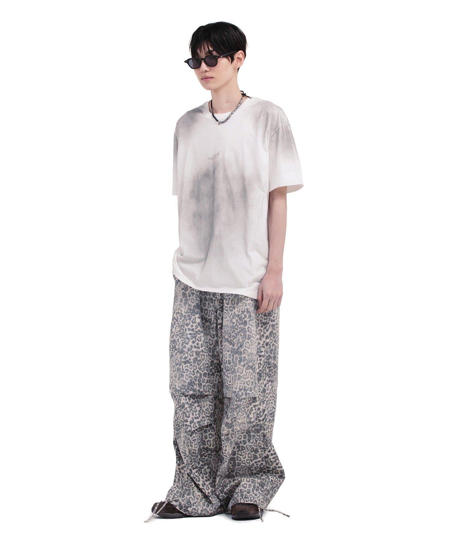 【DEFGARMENTS/デフガーメンツ】FEATHER BLUSH T-SHIRTS