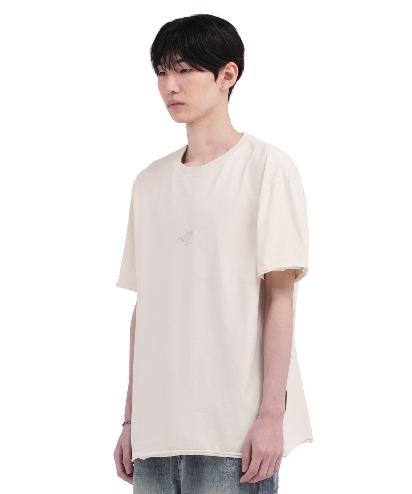 【DEFGARMENTS/デフガーメンツ】FEATHER BLUSH T-SHIRTS
