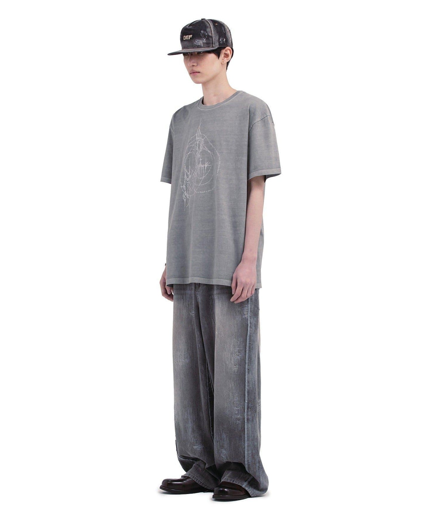 【DEFGARMENTS/デフガーメンツ】PIG HUMAN FORM T-SHIRTS