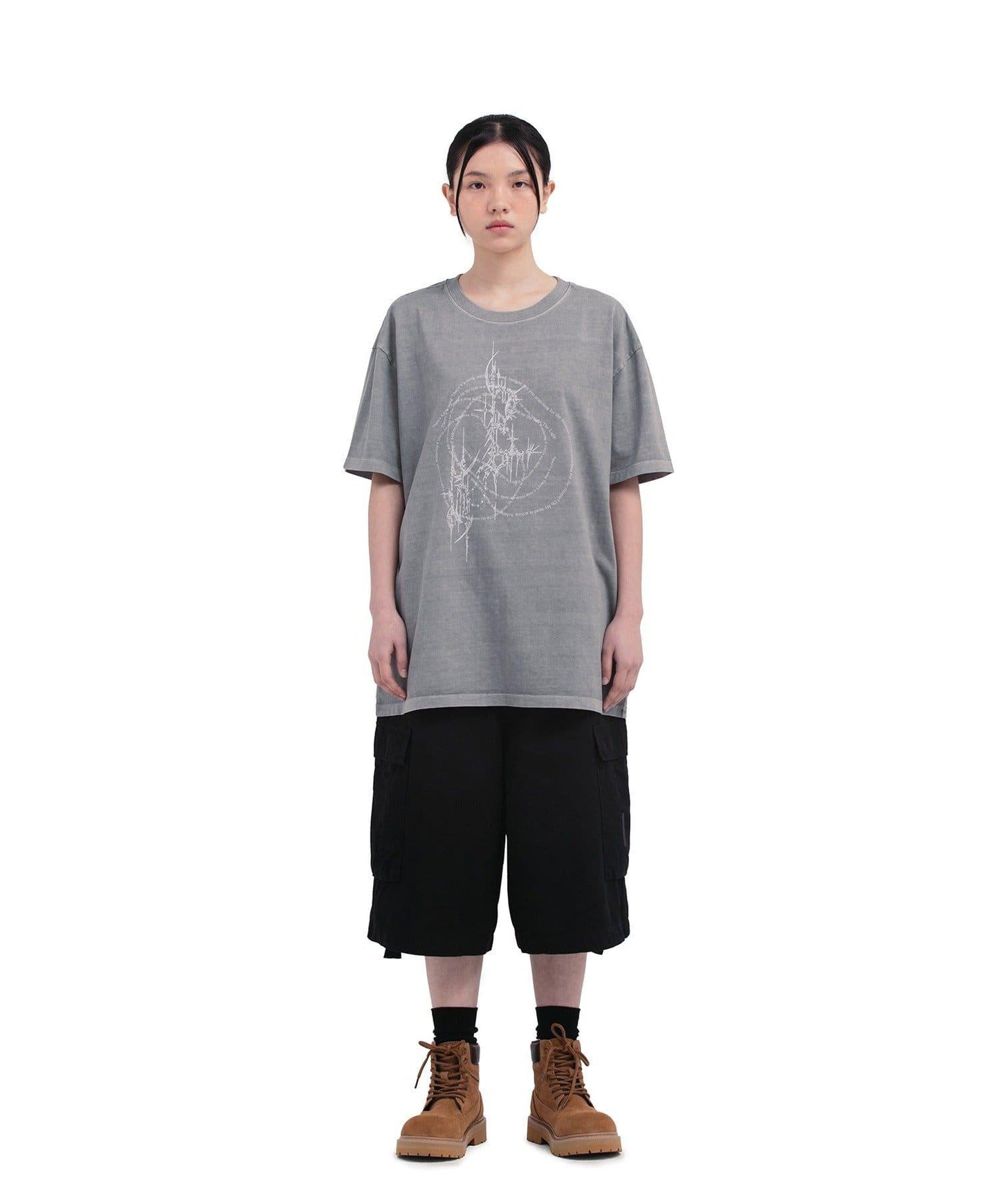 【DEFGARMENTS/デフガーメンツ】PIG HUMAN FORM T-SHIRTS
