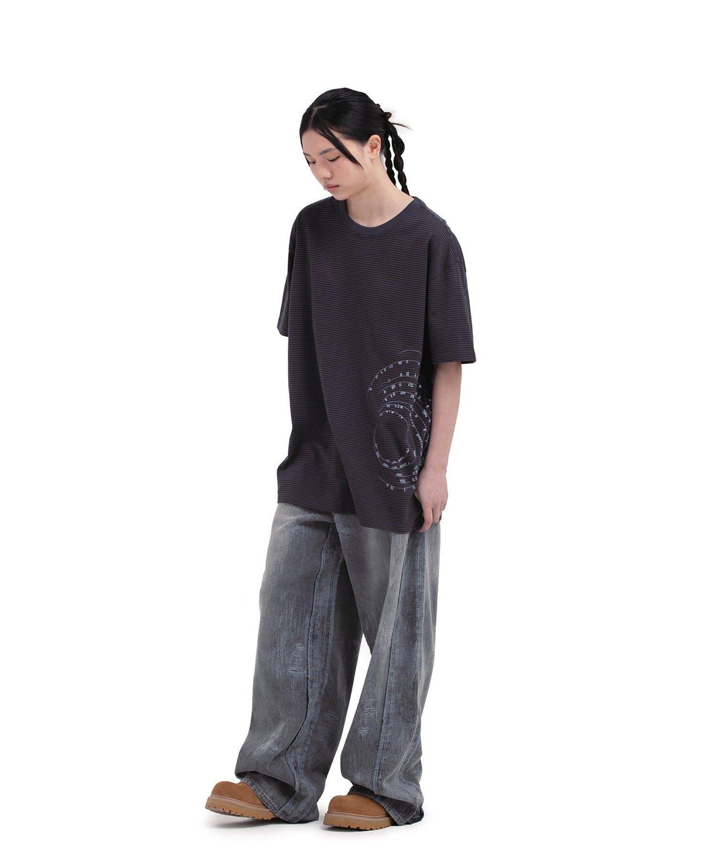 【DEFGARMENTS/デフガーメンツ】TURN INSIDE OUT DENIM PANTS