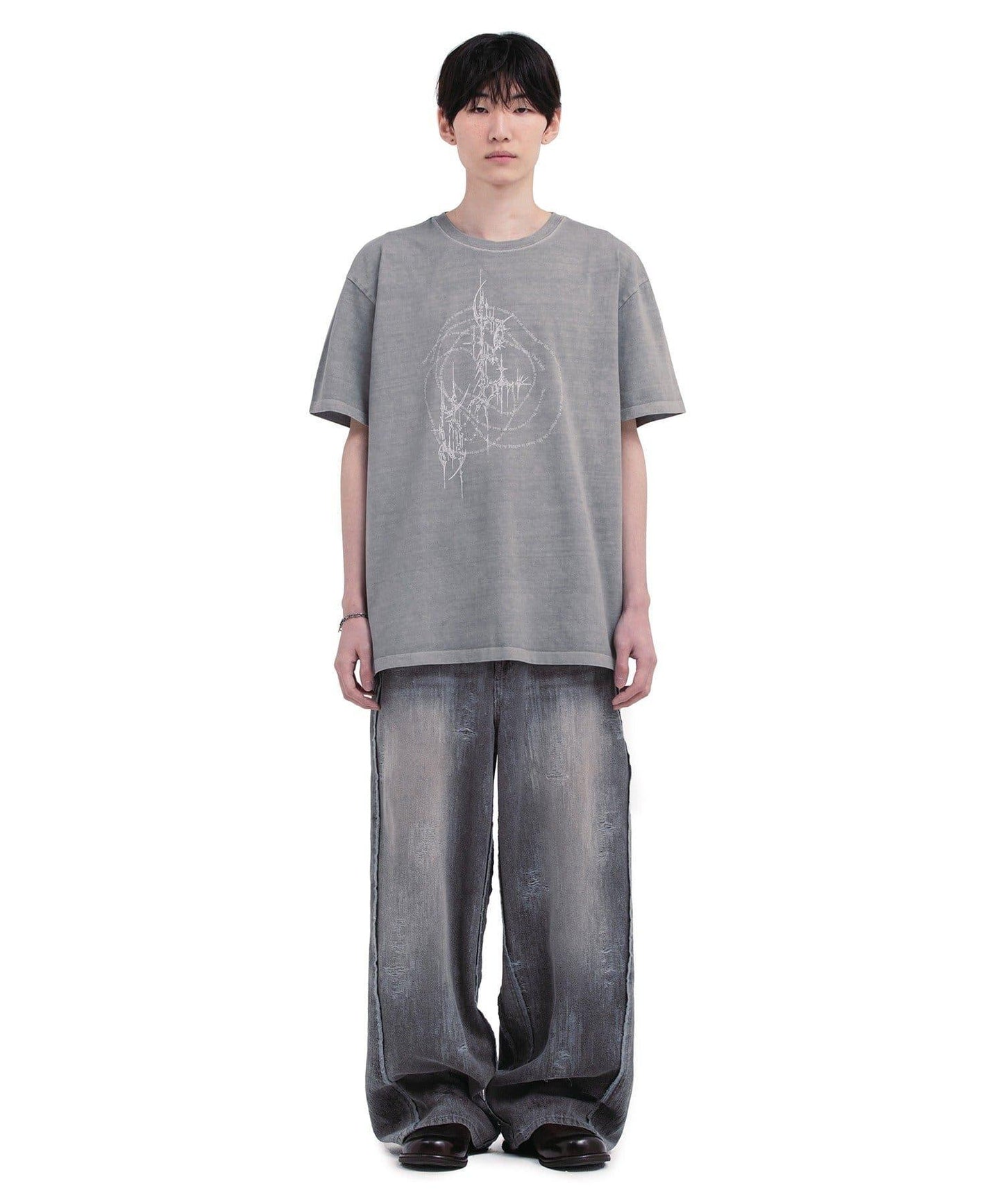 【DEFGARMENTS/デフガーメンツ】TURN INSIDE OUT DENIM PANTS