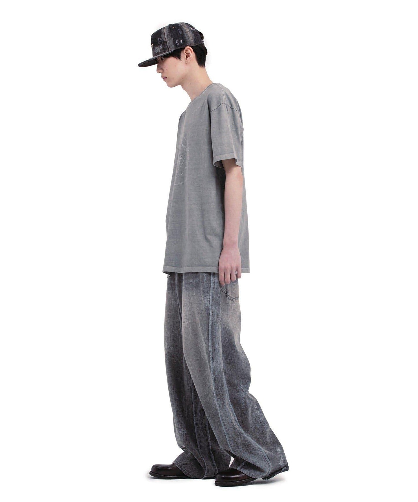【DEFGARMENTS/デフガーメンツ】TURN INSIDE OUT DENIM PANTS