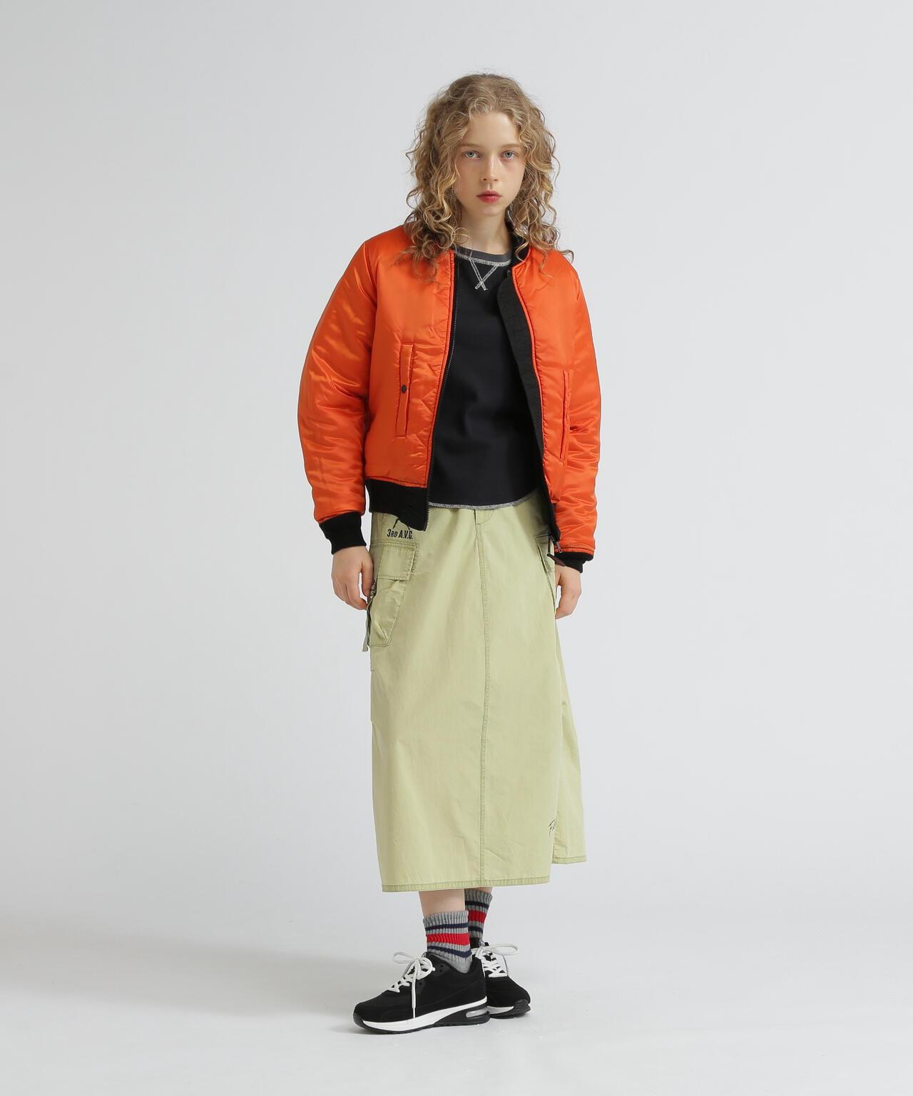 《女性》MA-1 商業標誌