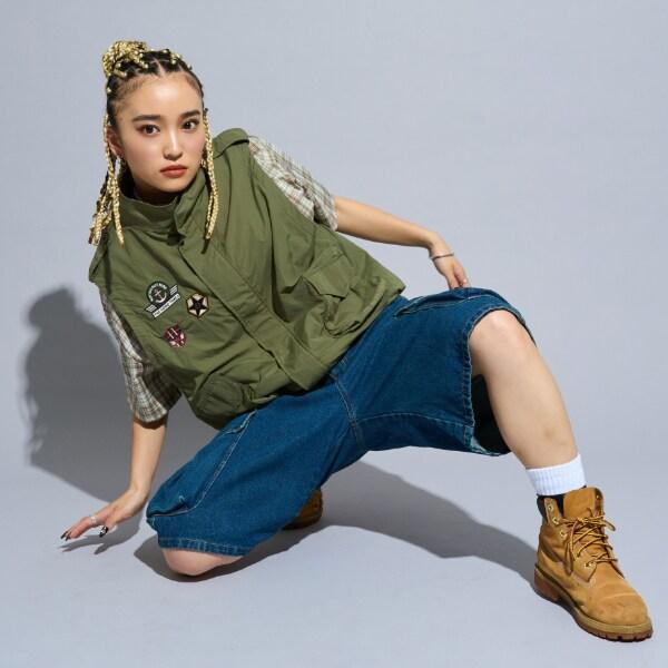 【LTXC】【Dリーグ參戰隊伍/CHANGE RAPTURES/AYUMI】工裝馬甲