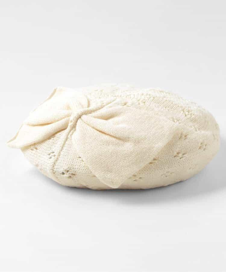 嬰兒針織貝雷帽_可機洗