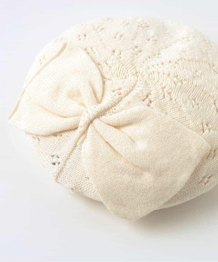 嬰兒針織貝雷帽_可機洗