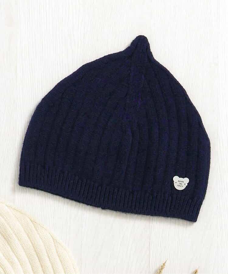 尖頭嬰兒針織帽_可機洗