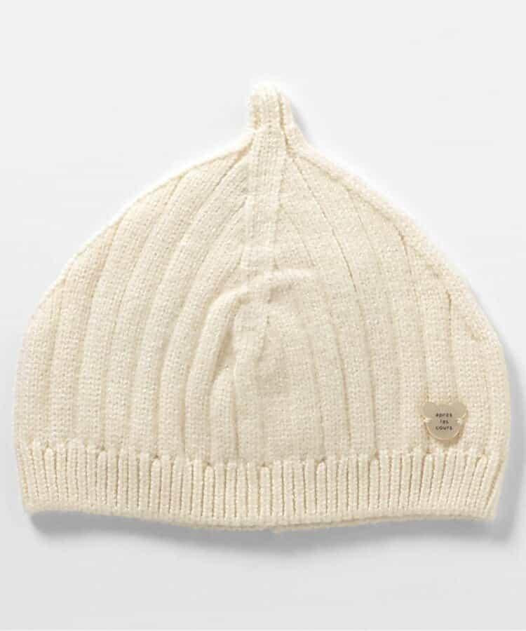 尖頭嬰兒針織帽_可機洗