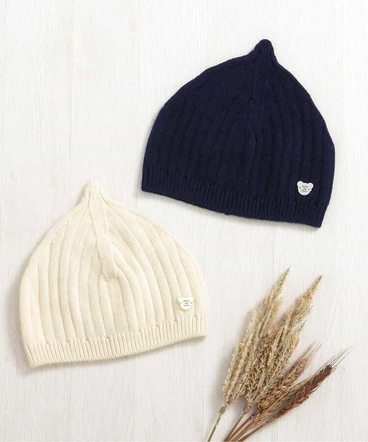 尖頭嬰兒針織帽_可機洗