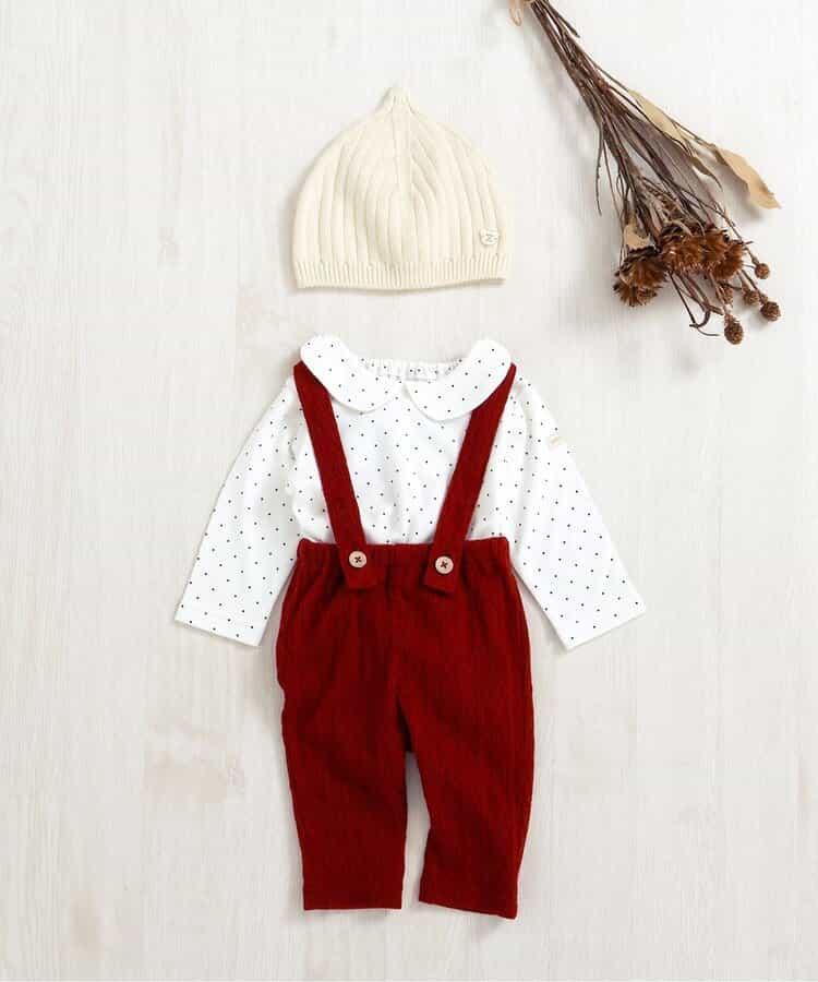 尖頭嬰兒針織帽_可機洗