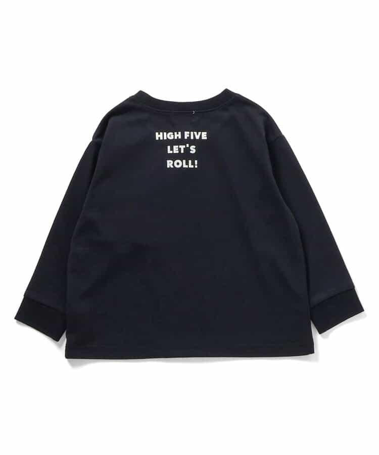 UTILITY POCKET 長袖T恤_UV防護_接觸冷感_吸水速幹