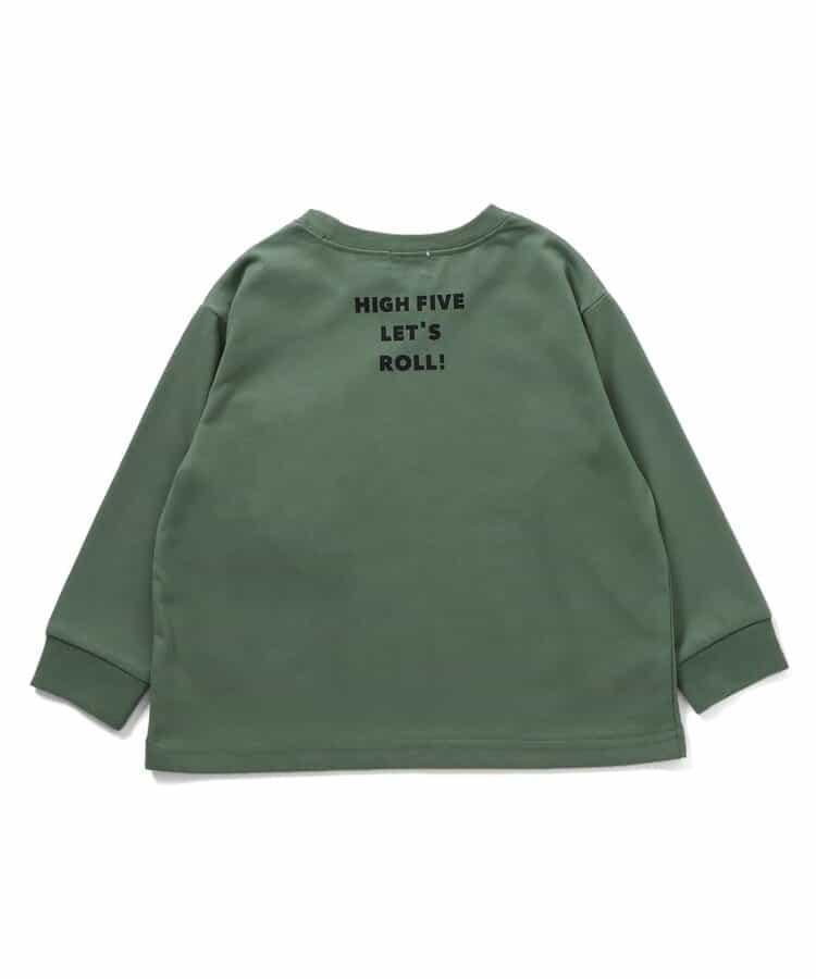 UTILITY POCKET 長袖T恤_UV防護_接觸冷感_吸水速幹