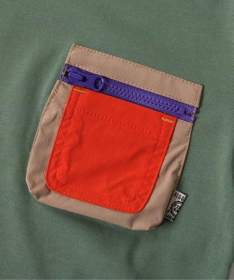 UTILITY POCKET 長袖T恤_UV防護_接觸冷感_吸水速幹