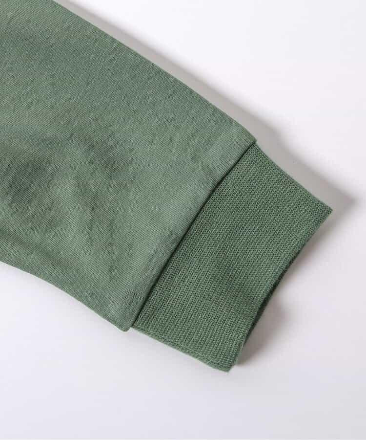 UTILITY POCKET 長袖T恤_UV防護_接觸冷感_吸水速幹