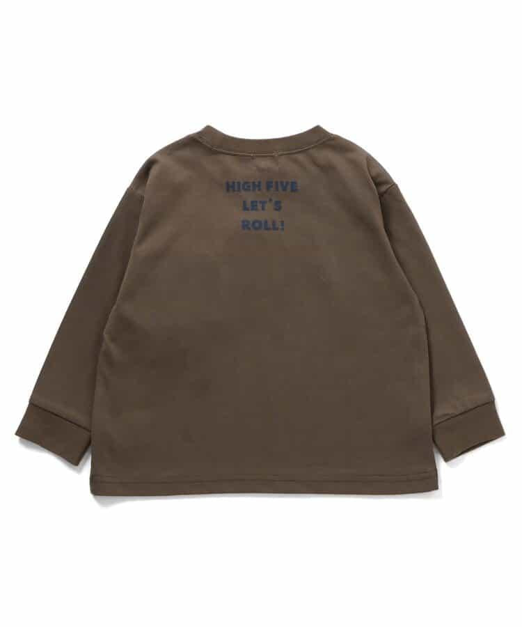 UTILITY POCKET 長袖T恤_UV防護_接觸冷感_吸水速幹