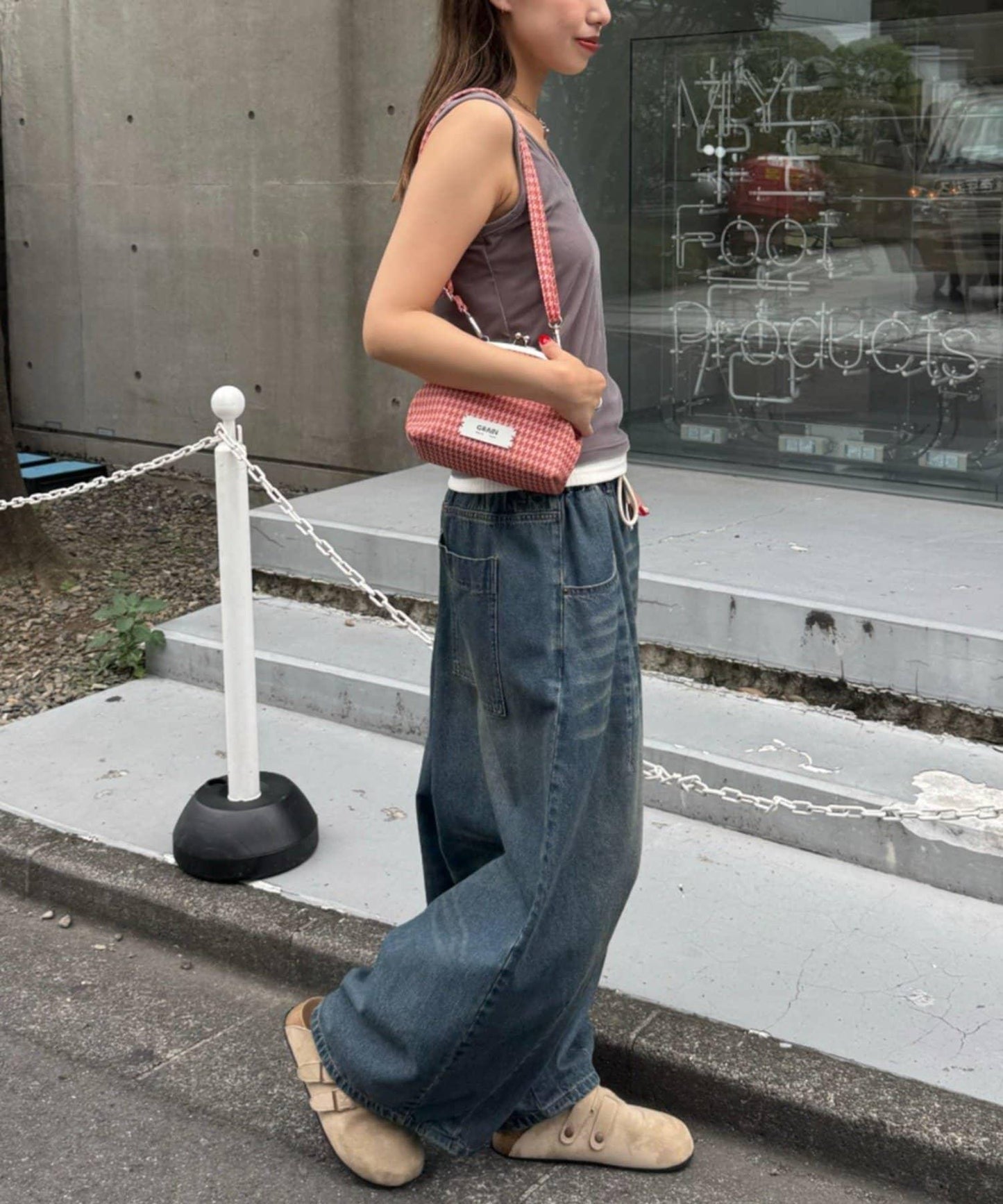 絨面背心