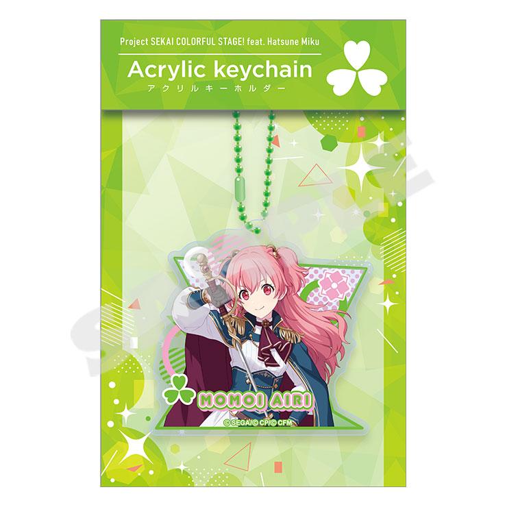 プロジェクトセカイ カラフルステージ! feat.初音ミク_アクリルキーホルダー Vol.17 桃井愛莉